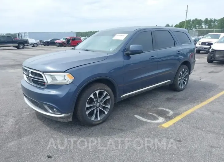 DODGE DURANGO 2019 vin 1C4RDJAG5KC802204 from auto auction Iaai