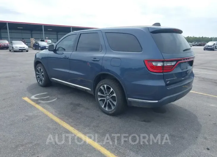 DODGE DURANGO 2019 vin 1C4RDJAG5KC802204 from auto auction Iaai