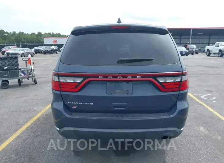 DODGE DURANGO 2019 vin 1C4RDJAG5KC802204 from auto auction Iaai