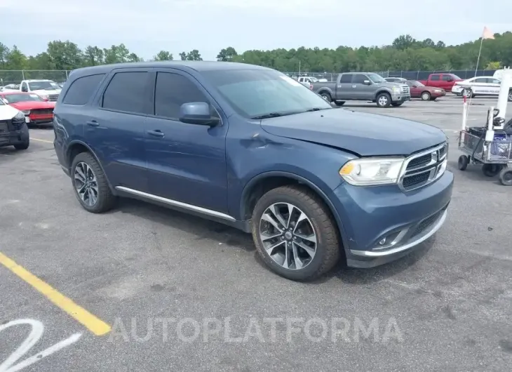 DODGE DURANGO 2019 vin 1C4RDJAG5KC802204 from auto auction Iaai