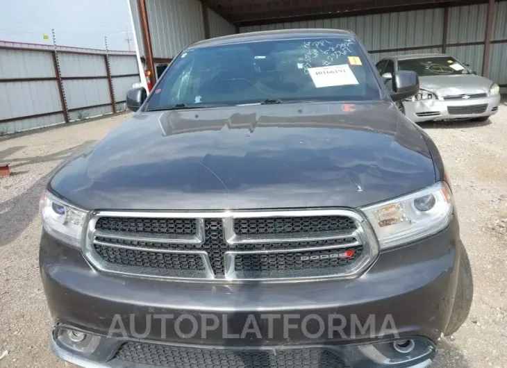 DODGE DURANGO 2017 vin 1C4RDJAGXHC878980 from auto auction Iaai