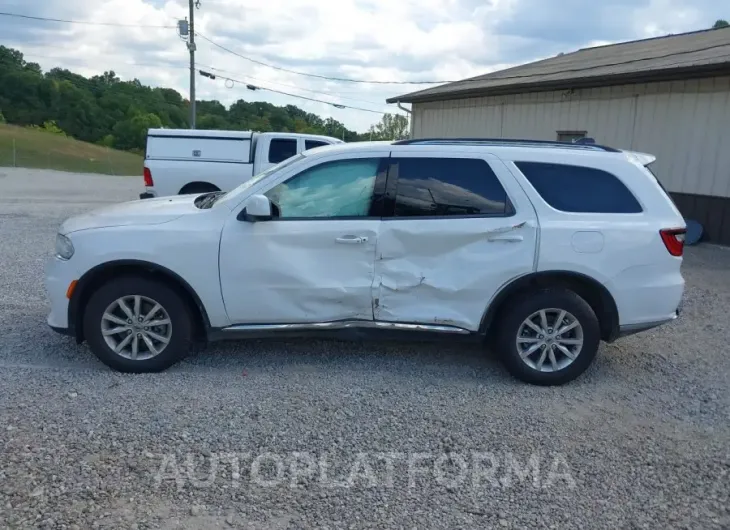 DODGE DURANGO 2021 vin 1C4RDJAGXMC602406 from auto auction Iaai