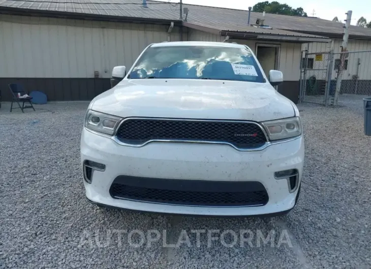 DODGE DURANGO 2021 vin 1C4RDJAGXMC602406 from auto auction Iaai