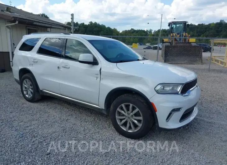 DODGE DURANGO 2021 vin 1C4RDJAGXMC602406 from auto auction Iaai