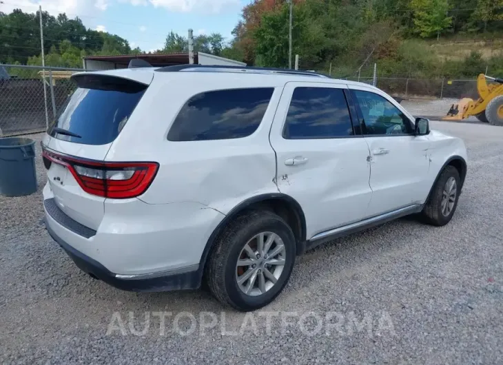 DODGE DURANGO 2021 vin 1C4RDJAGXMC602406 from auto auction Iaai