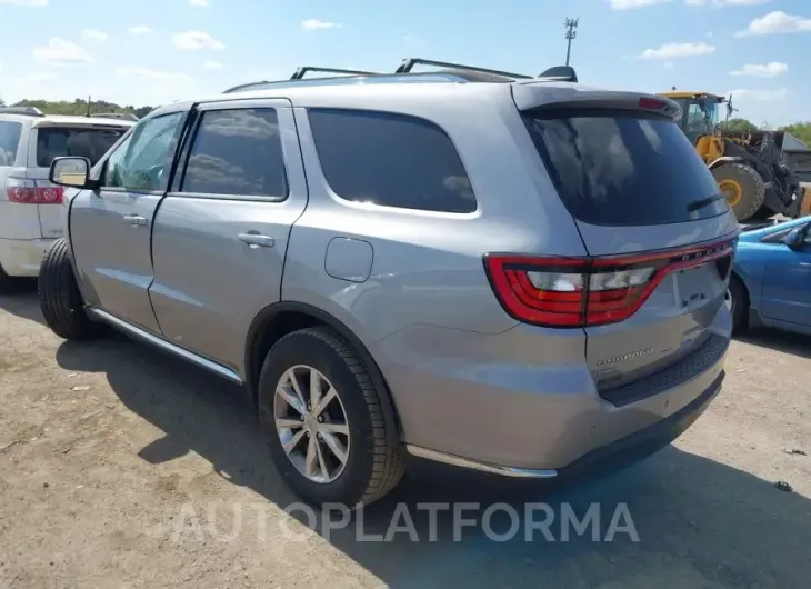 DODGE DURANGO 2015 vin 1C4RDJDG2FC801352 from auto auction Iaai