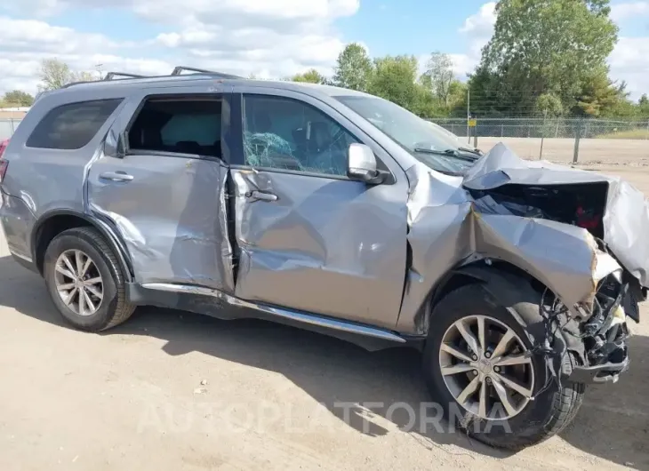 DODGE DURANGO 2015 vin 1C4RDJDG2FC801352 from auto auction Iaai