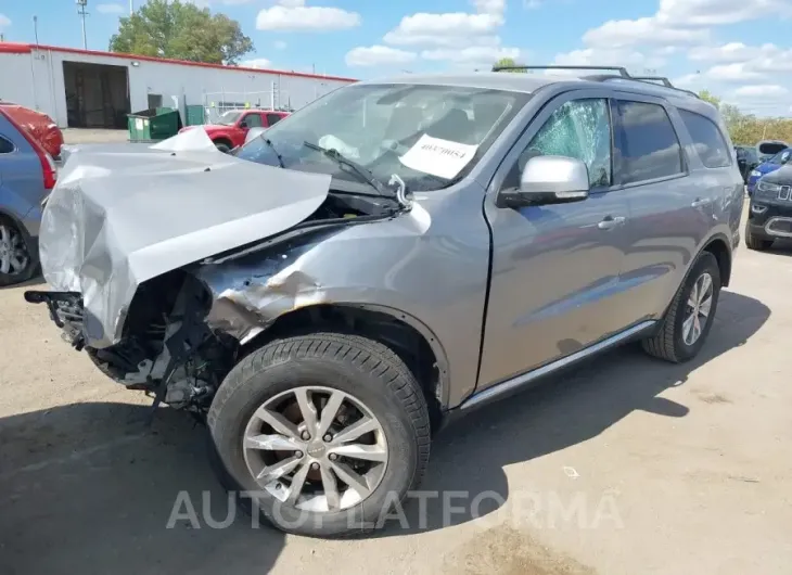 DODGE DURANGO 2015 vin 1C4RDJDG2FC801352 from auto auction Iaai