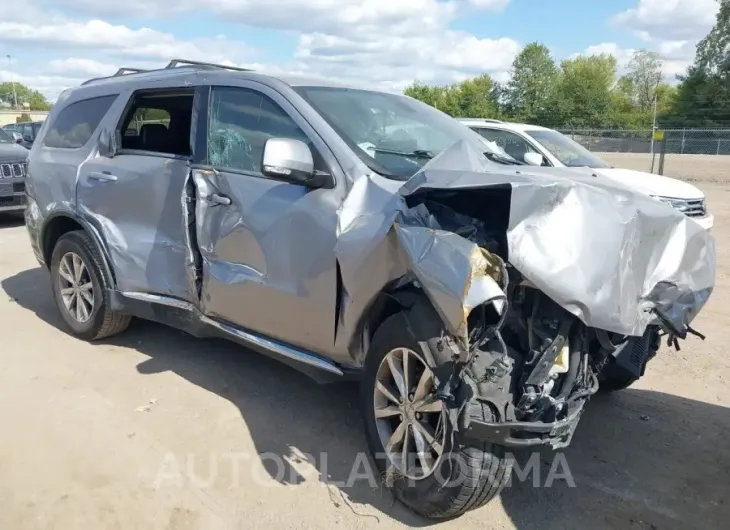 DODGE DURANGO 2015 vin 1C4RDJDG2FC801352 from auto auction Iaai