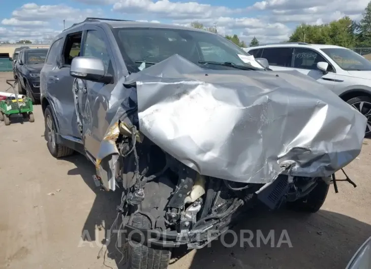 DODGE DURANGO 2015 vin 1C4RDJDG2FC801352 from auto auction Iaai