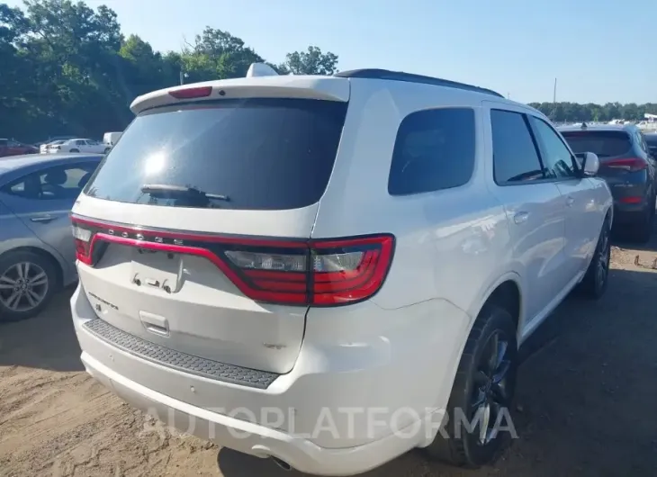 DODGE DURANGO 2018 vin 1C4RDJDG3JC174279 from auto auction Iaai