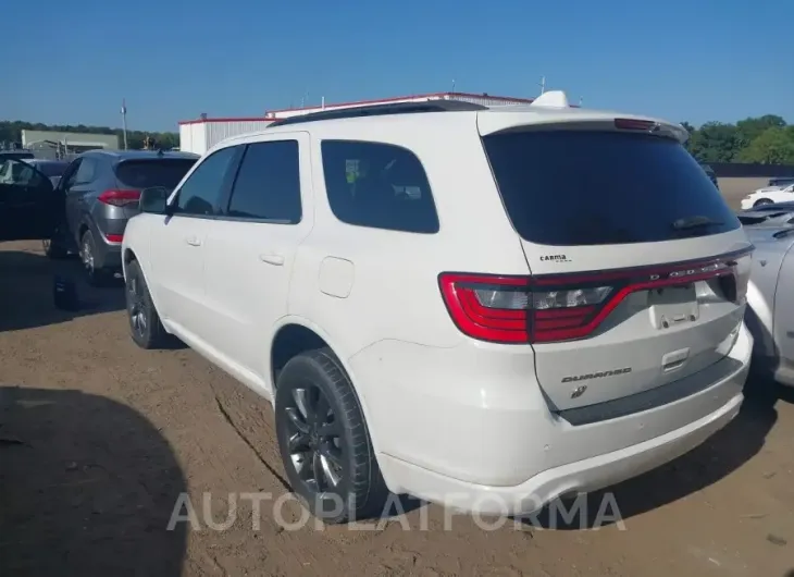 DODGE DURANGO 2018 vin 1C4RDJDG3JC174279 from auto auction Iaai