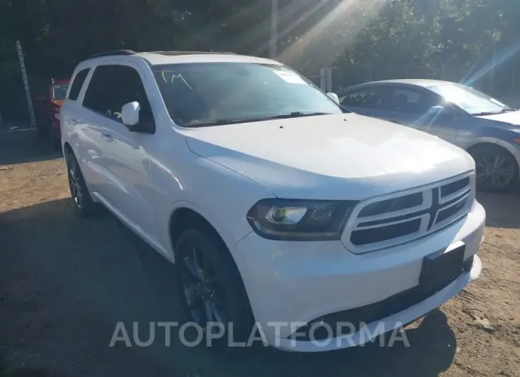 DODGE DURANGO 2018 vin 1C4RDJDG3JC174279 from auto auction Iaai