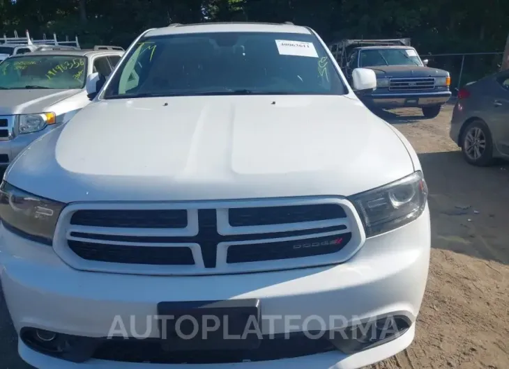 DODGE DURANGO 2018 vin 1C4RDJDG3JC174279 from auto auction Iaai