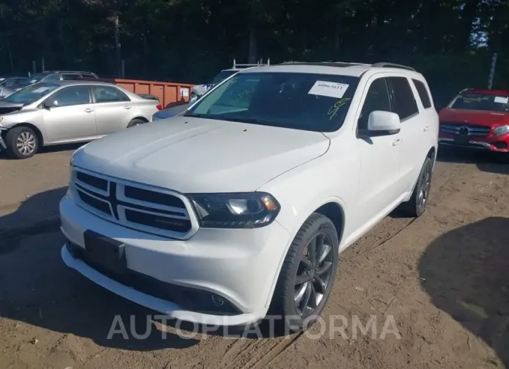 DODGE DURANGO 2018 vin 1C4RDJDG3JC174279 from auto auction Iaai