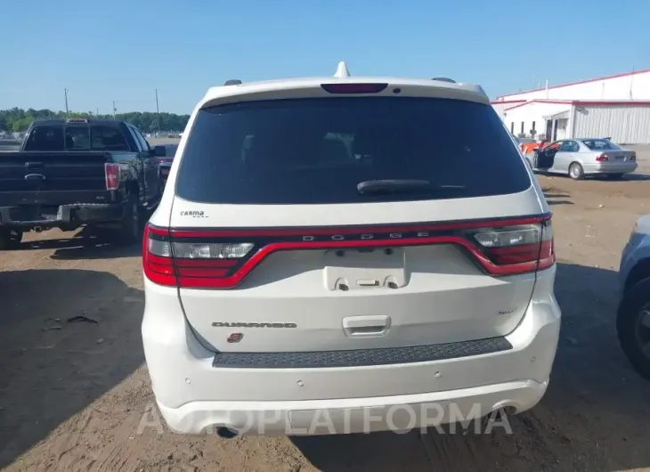 DODGE DURANGO 2018 vin 1C4RDJDG3JC174279 from auto auction Iaai