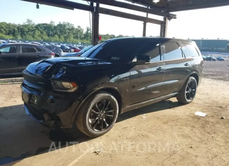 DODGE DURANGO 2020 vin 1C4SDJCT2LC131748 from auto auction Iaai