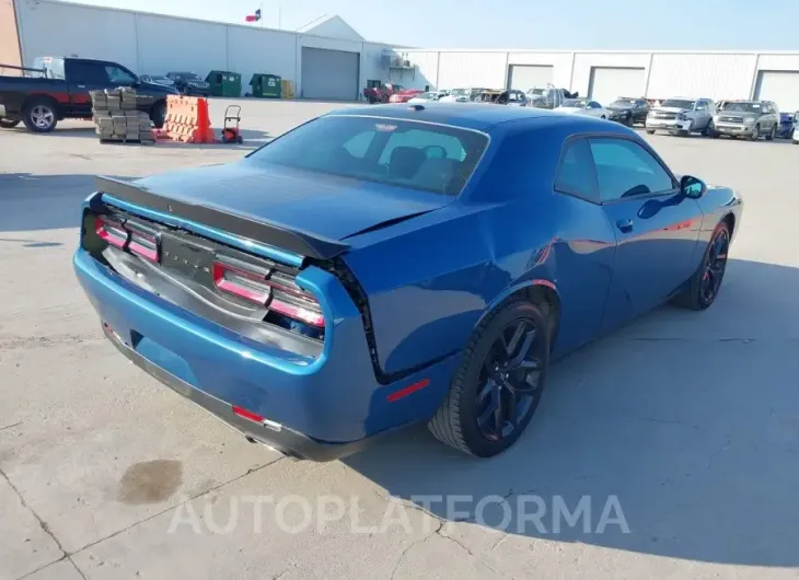 DODGE CHALLENGER 2020 vin 2C3CDZAG2LH174433 from auto auction Iaai