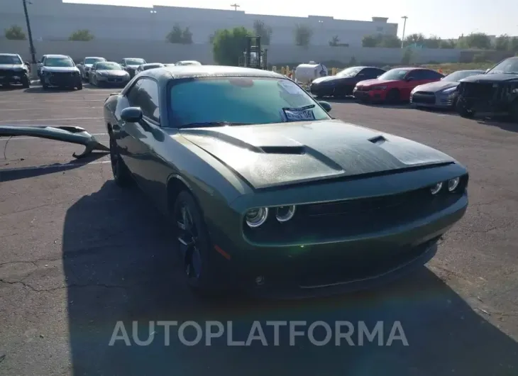 DODGE CHALLENGER 2022 vin 2C3CDZAG3NH156042 from auto auction Iaai