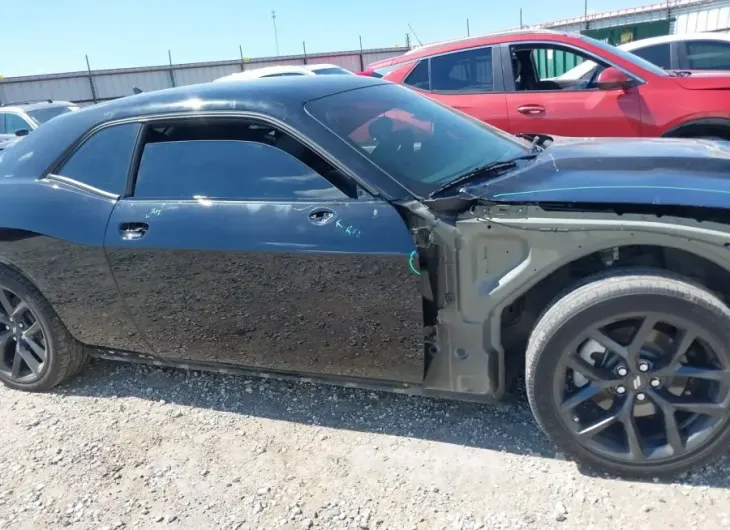 DODGE CHALLENGER 2023 vin 2C3CDZJG7PH549562 from auto auction Iaai