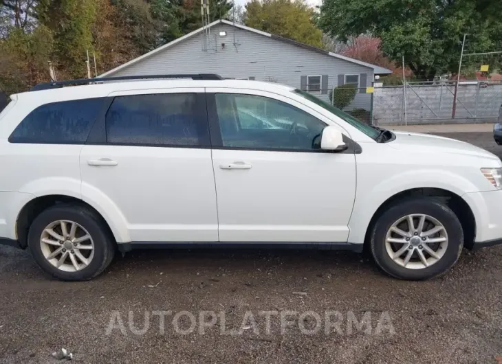 DODGE JOURNEY 2015 vin 3C4PDCBB3FT736381 from auto auction Iaai