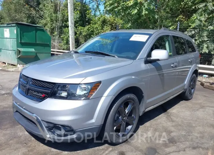 DODGE JOURNEY 2018 vin 3C4PDCGG4JT378379 from auto auction Iaai