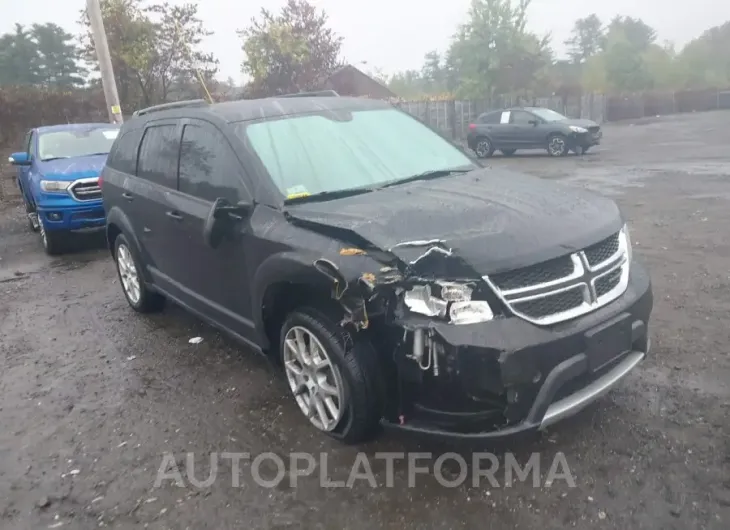 DODGE JOURNEY 2015 vin 3C4PDDBG2FT608764 from auto auction Iaai