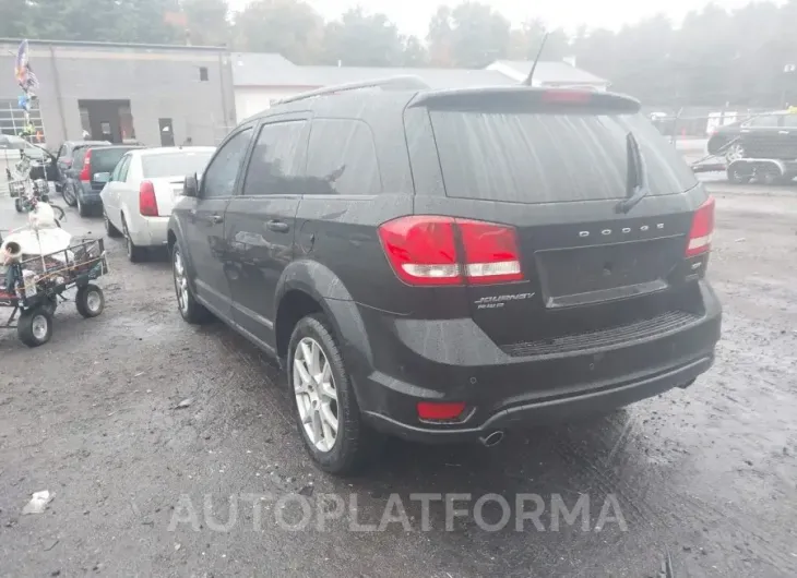 DODGE JOURNEY 2015 vin 3C4PDDBG2FT608764 from auto auction Iaai