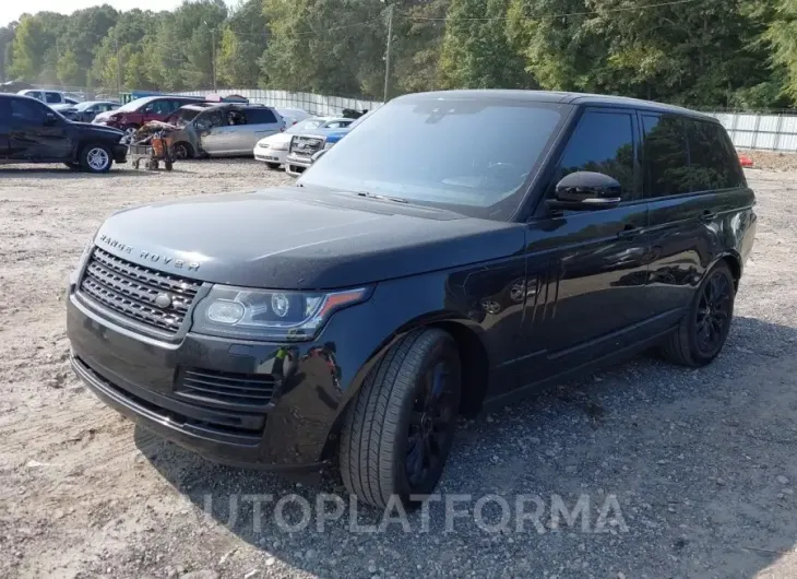 LAND ROVER RANGE ROVER 2017 vin SALGS2FKXHA361134 from auto auction Iaai