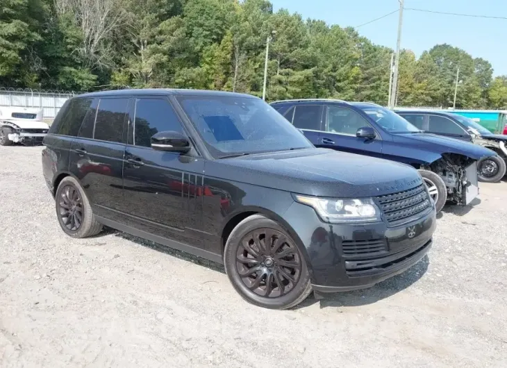 LAND ROVER RANGE ROVER 2017 vin SALGS2FKXHA361134 from auto auction Iaai