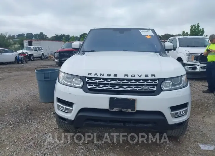 LAND ROVER RANGE ROVER SPORT 2016 vin SALWR2EFXGA576636 from auto auction Iaai