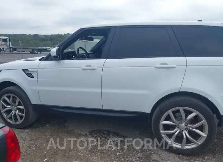 LAND ROVER RANGE ROVER SPORT 2016 vin SALWR2EFXGA576636 from auto auction Iaai