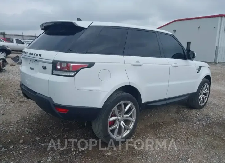 LAND ROVER RANGE ROVER SPORT 2016 vin SALWR2EFXGA576636 from auto auction Iaai