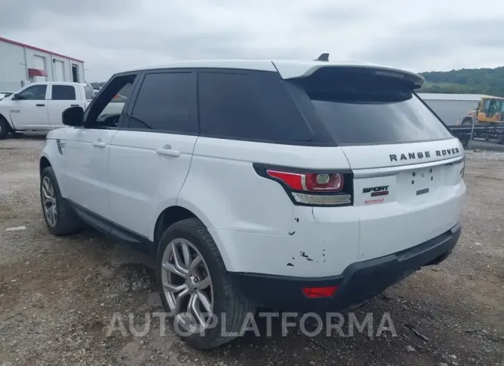 LAND ROVER RANGE ROVER SPORT 2016 vin SALWR2EFXGA576636 from auto auction Iaai