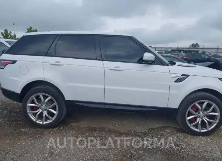 LAND ROVER RANGE ROVER SPORT 2016 vin SALWR2EFXGA576636 from auto auction Iaai