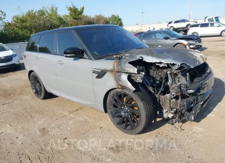 LAND ROVER RANGE ROVER SPORT 2017 vin SALWR2FV9HA134213 from auto auction Iaai