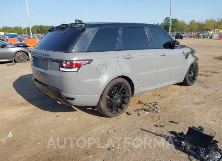 LAND ROVER RANGE ROVER SPORT 2017 vin SALWR2FV9HA134213 from auto auction Iaai