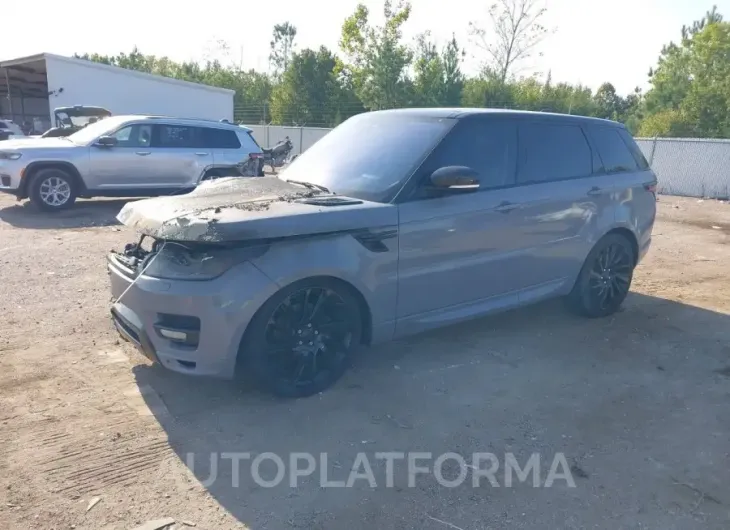 LAND ROVER RANGE ROVER SPORT 2017 vin SALWR2FV9HA134213 from auto auction Iaai