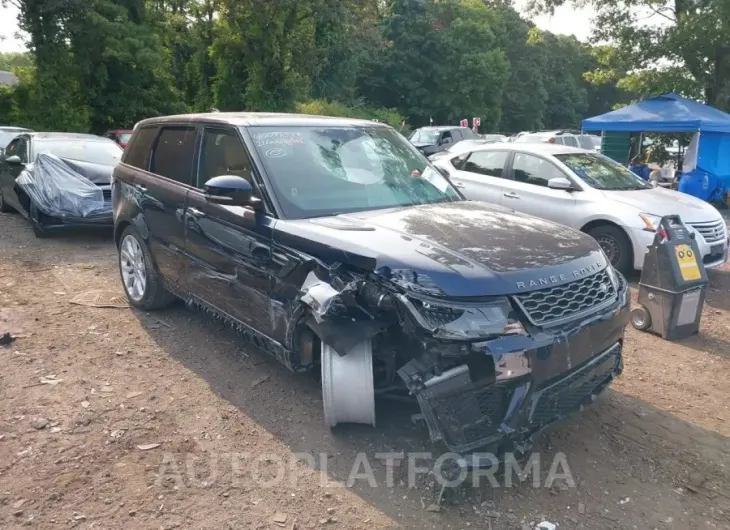 LAND ROVER RANGE ROVER SPORT 2021 vin SALWR2SE5MA773009 from auto auction Iaai