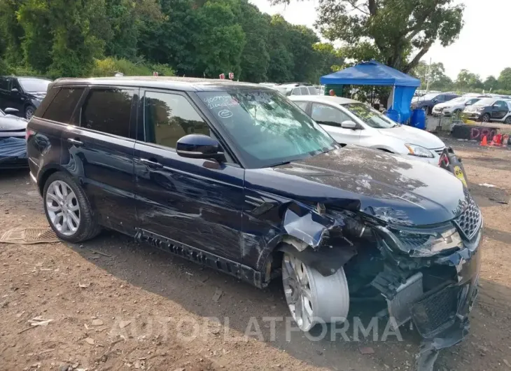 LAND ROVER RANGE ROVER SPORT 2021 vin SALWR2SE5MA773009 from auto auction Iaai