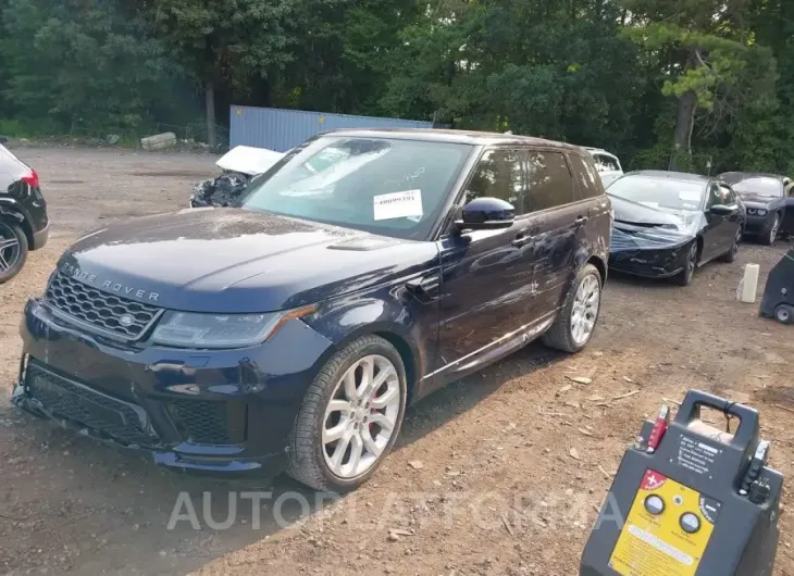 LAND ROVER RANGE ROVER SPORT 2021 vin SALWR2SE5MA773009 from auto auction Iaai