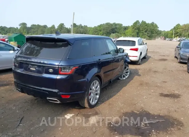 LAND ROVER RANGE ROVER SPORT 2021 vin SALWR2SE5MA773009 from auto auction Iaai