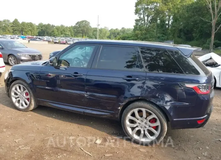 LAND ROVER RANGE ROVER SPORT 2021 vin SALWR2SE5MA773009 from auto auction Iaai