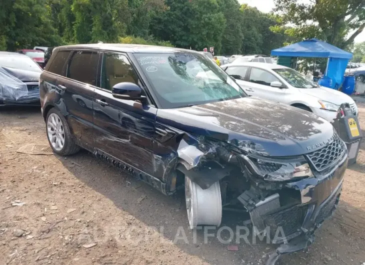 LAND ROVER RANGE ROVER SPORT 2021 vin SALWR2SE5MA773009 from auto auction Iaai