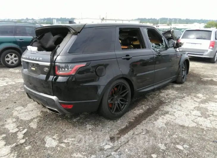 LAND ROVER RANGE ROVER SPORT 2020 vin SALWR2SU6LA725007 from auto auction Iaai