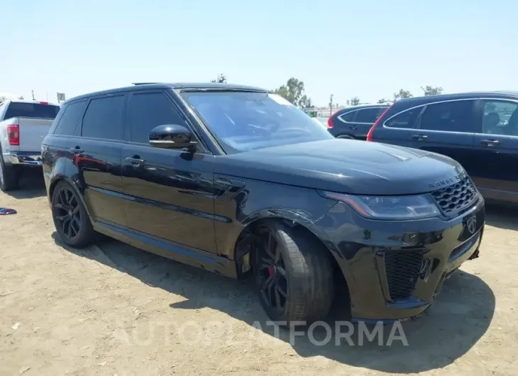 LAND ROVER RANGE ROVER SPORT 2019 vin SALWZ2SE2KA871895 from auto auction Iaai