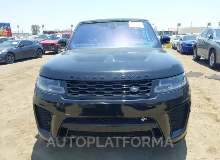 LAND ROVER RANGE ROVER SPORT 2019 vin SALWZ2SE2KA871895 from auto auction Iaai