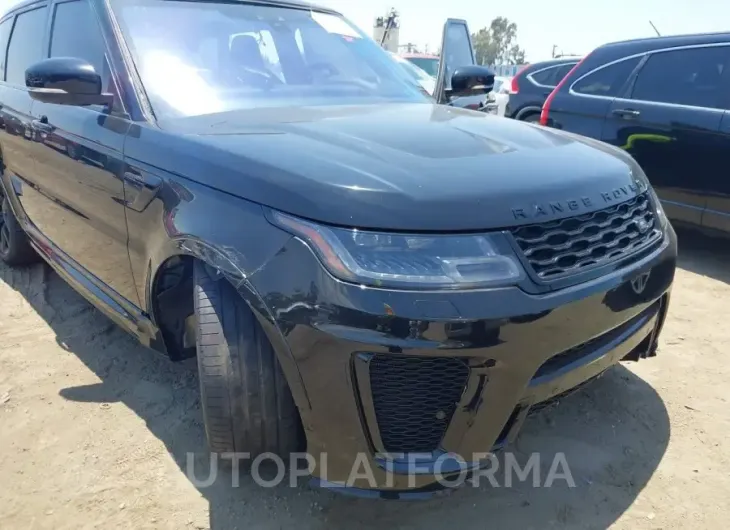 LAND ROVER RANGE ROVER SPORT 2019 vin SALWZ2SE2KA871895 from auto auction Iaai