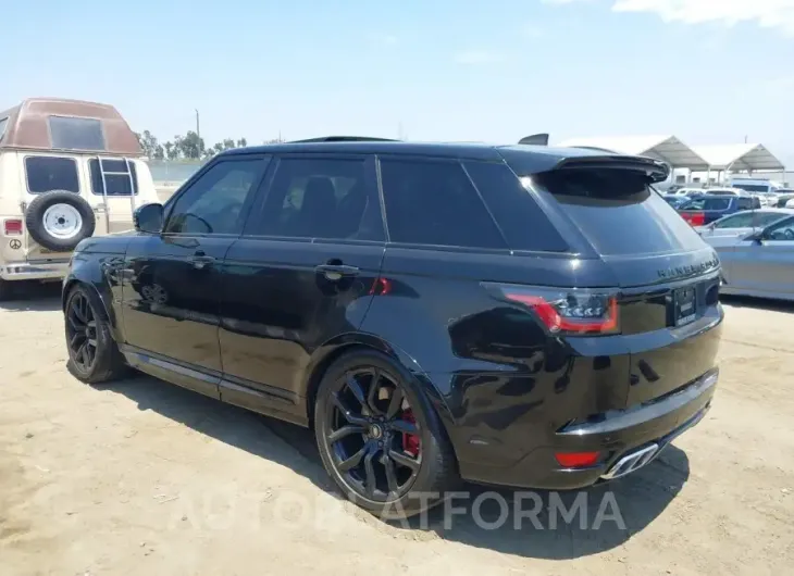 LAND ROVER RANGE ROVER SPORT 2019 vin SALWZ2SE2KA871895 from auto auction Iaai