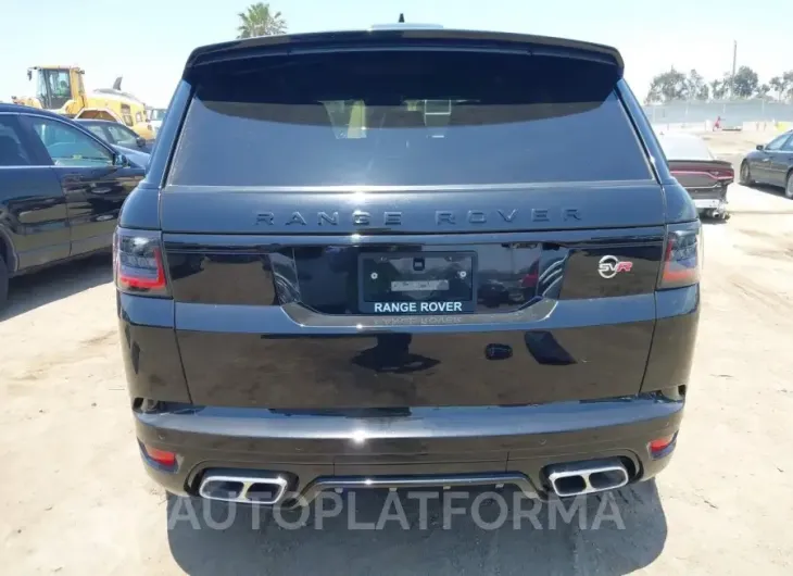 LAND ROVER RANGE ROVER SPORT 2019 vin SALWZ2SE2KA871895 from auto auction Iaai